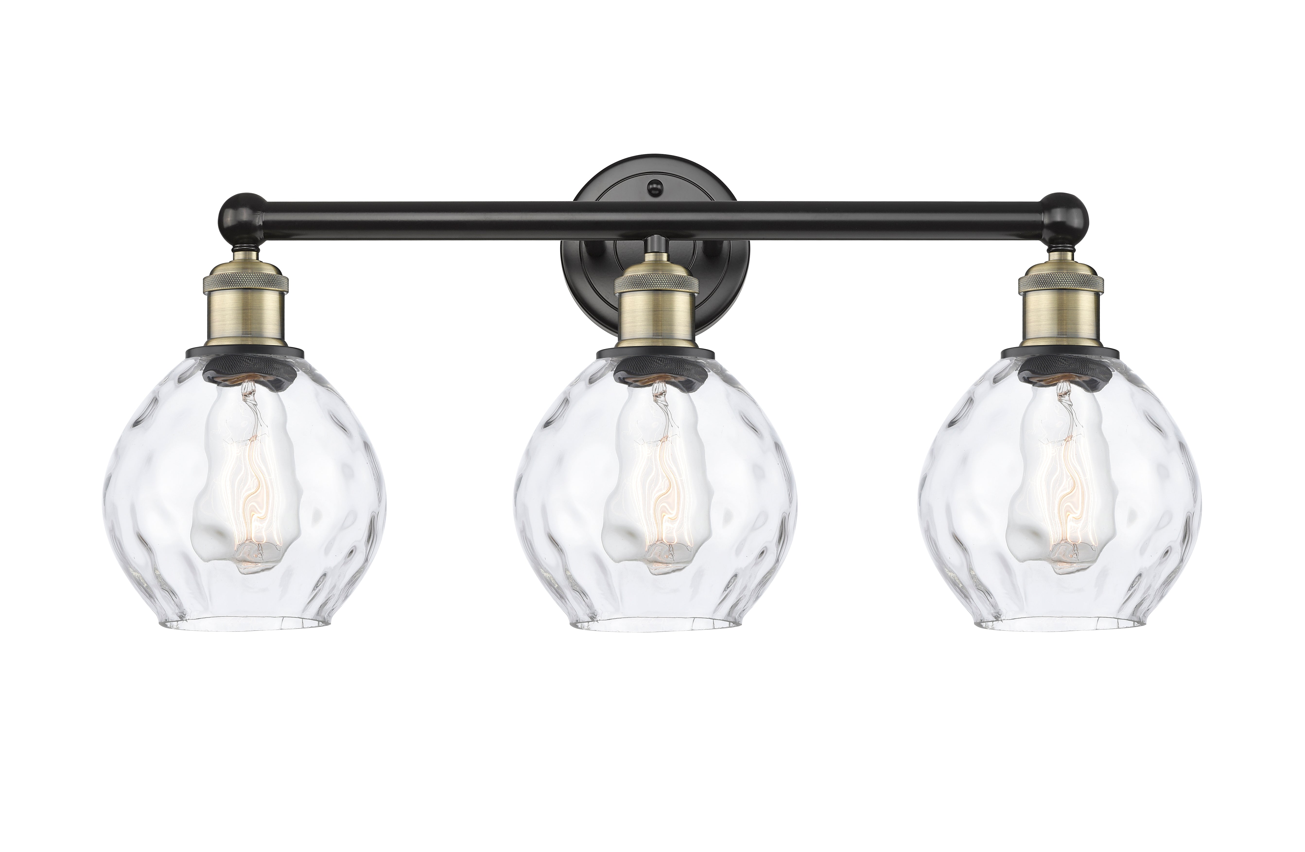 Edison Bath Vanity Light Cast Brass