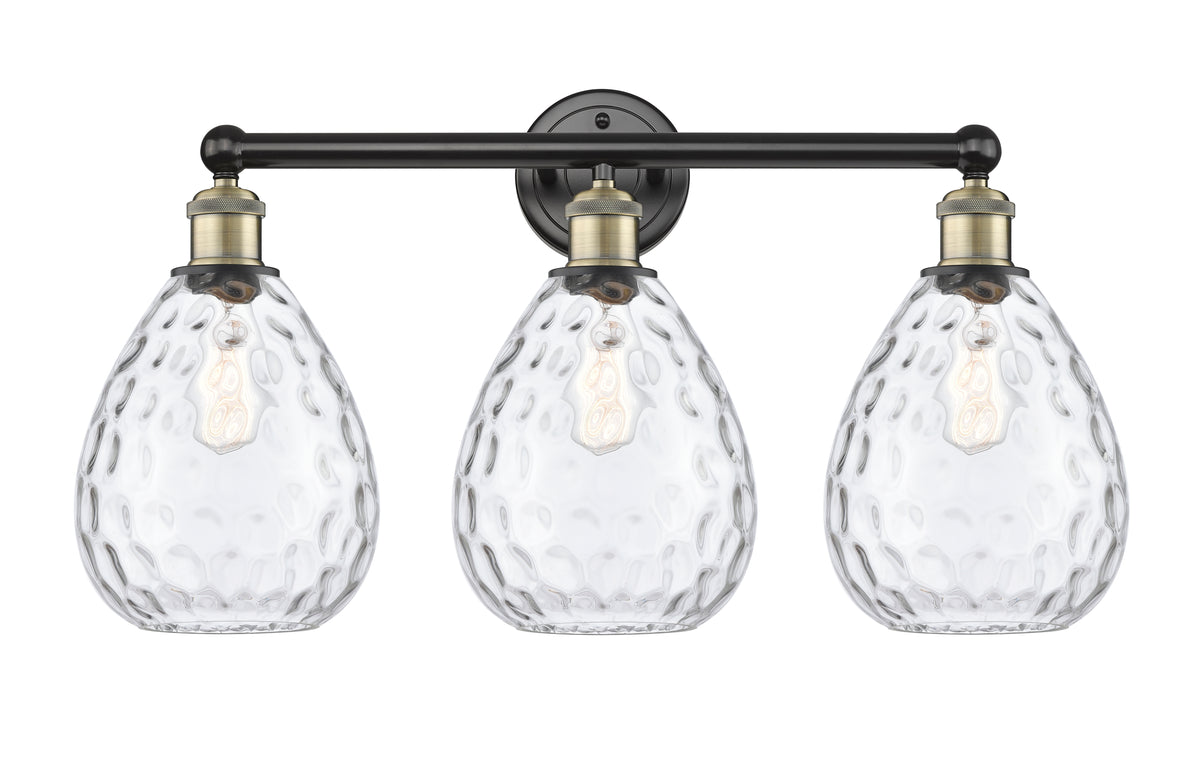 Waverly 26-Inch 3-Light Bath Vanity Light 14.25-Inch High