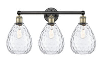 Waverly 26-Inch 3-Light Bath Vanity Light 14.25-Inch High