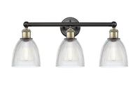 Castile 24-Inch 3-Light Bath Vanity Light 11.25-Inch High