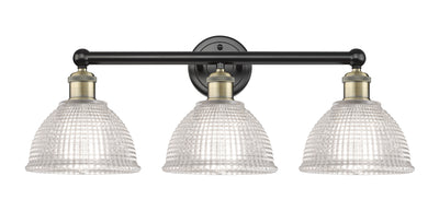 Edison Bath Vanity Light 24.5 Inch Brass