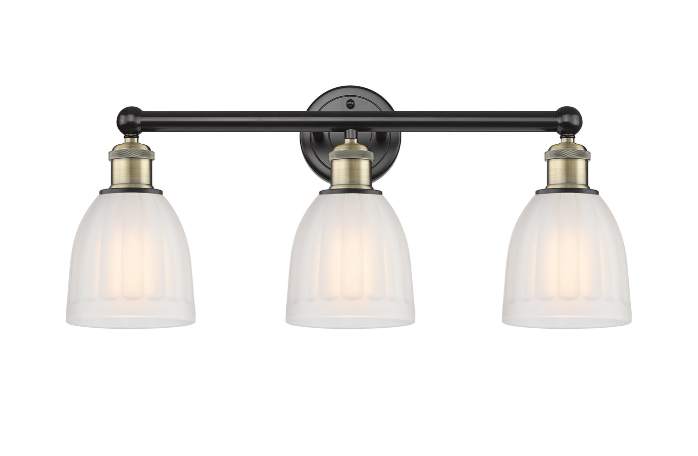 Edison Bath Vanity Light Cast Brass Finish