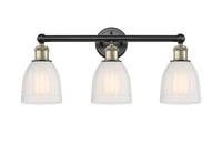 Edison Bath Vanity Light Cast Brass Finish