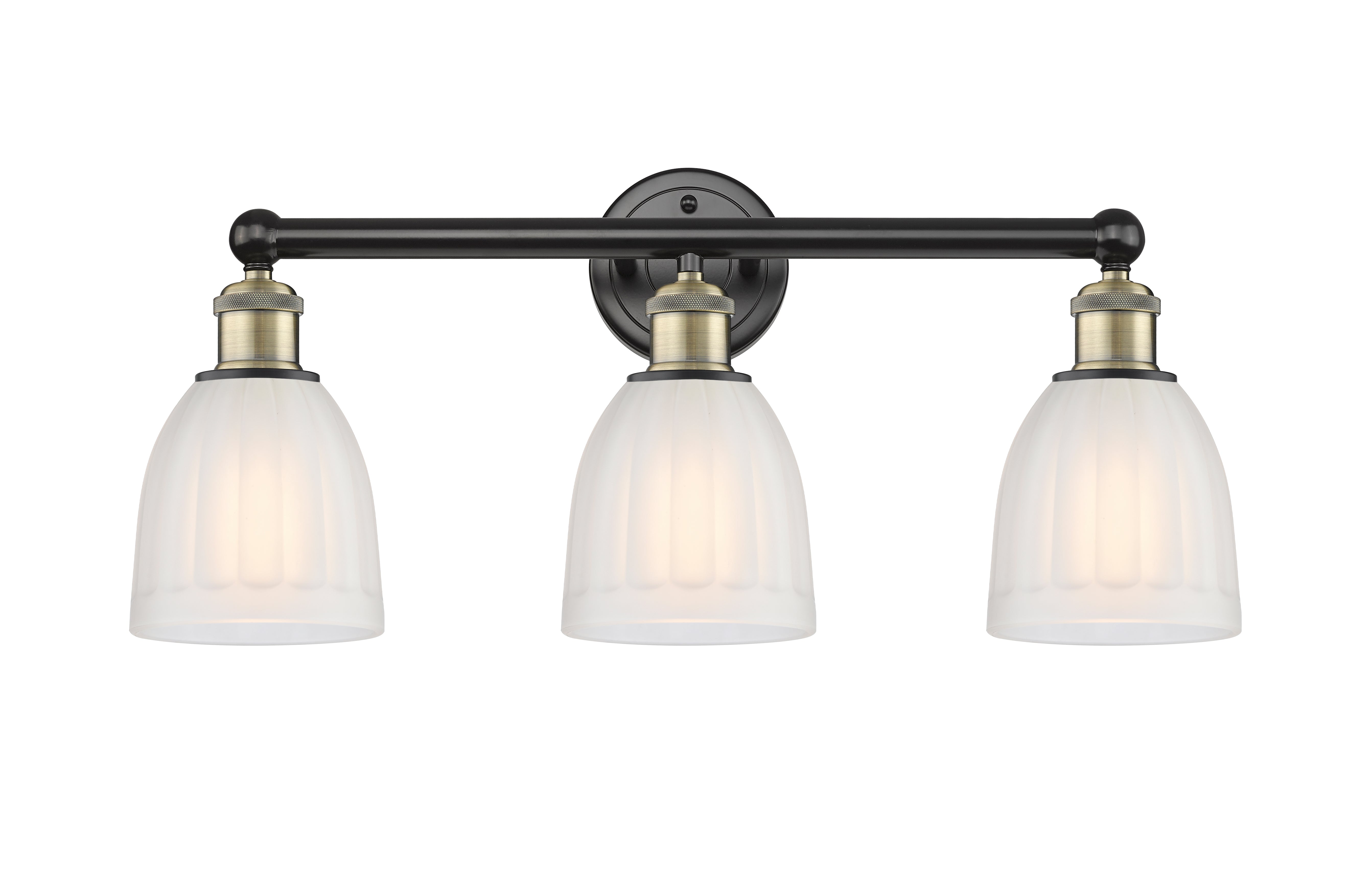 Edison Bath Vanity Light Cast Brass Finish