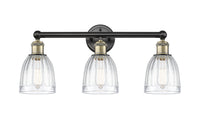 Edison Bath Vanity Light Cast Brass Finish