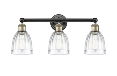 Edison Bath Vanity Light Cast Brass Finish
