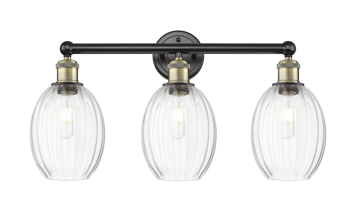 Preston Bulb 24-Inch 3-Light Bath Vanity Light 13-Inch High