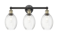 Preston Bulb 24-Inch 3-Light Bath Vanity Light 13-Inch High