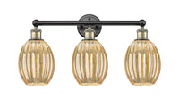 Preston Bulb 24-Inch 3-Light Bath Vanity Light 13-Inch High