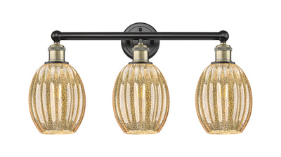 Edison Bath Vanity Light Cast Brass Finish