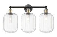 Preston Cylinder 25-Inch 3-Light Bath Vanity Light 14-Inch High