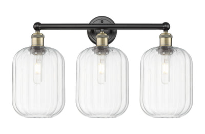 Edison Bath Vanity Light Cast Brass