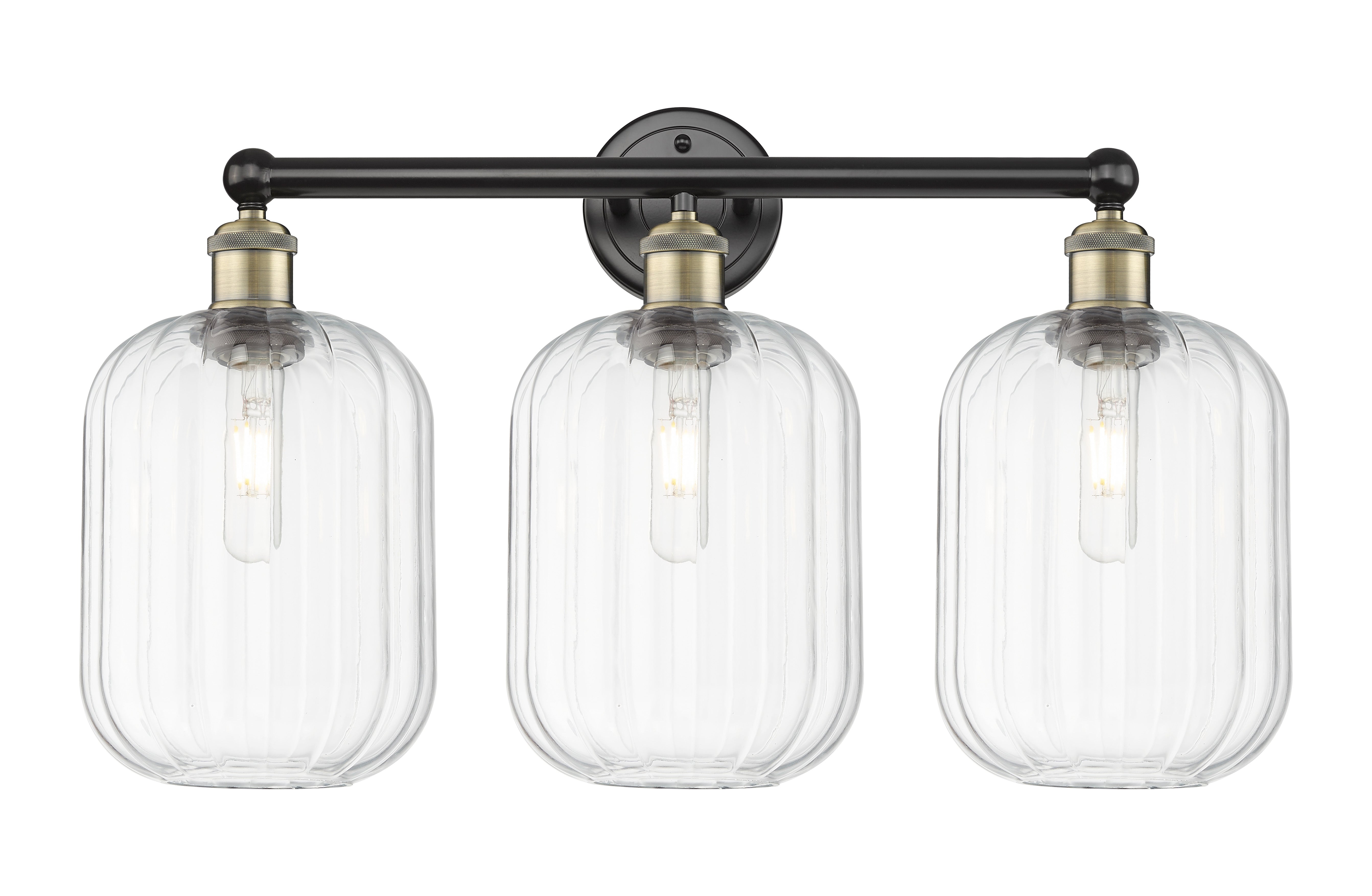 Edison Bath Vanity Light Cast Brass