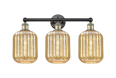 Edison Bath Vanity Light Cast Brass