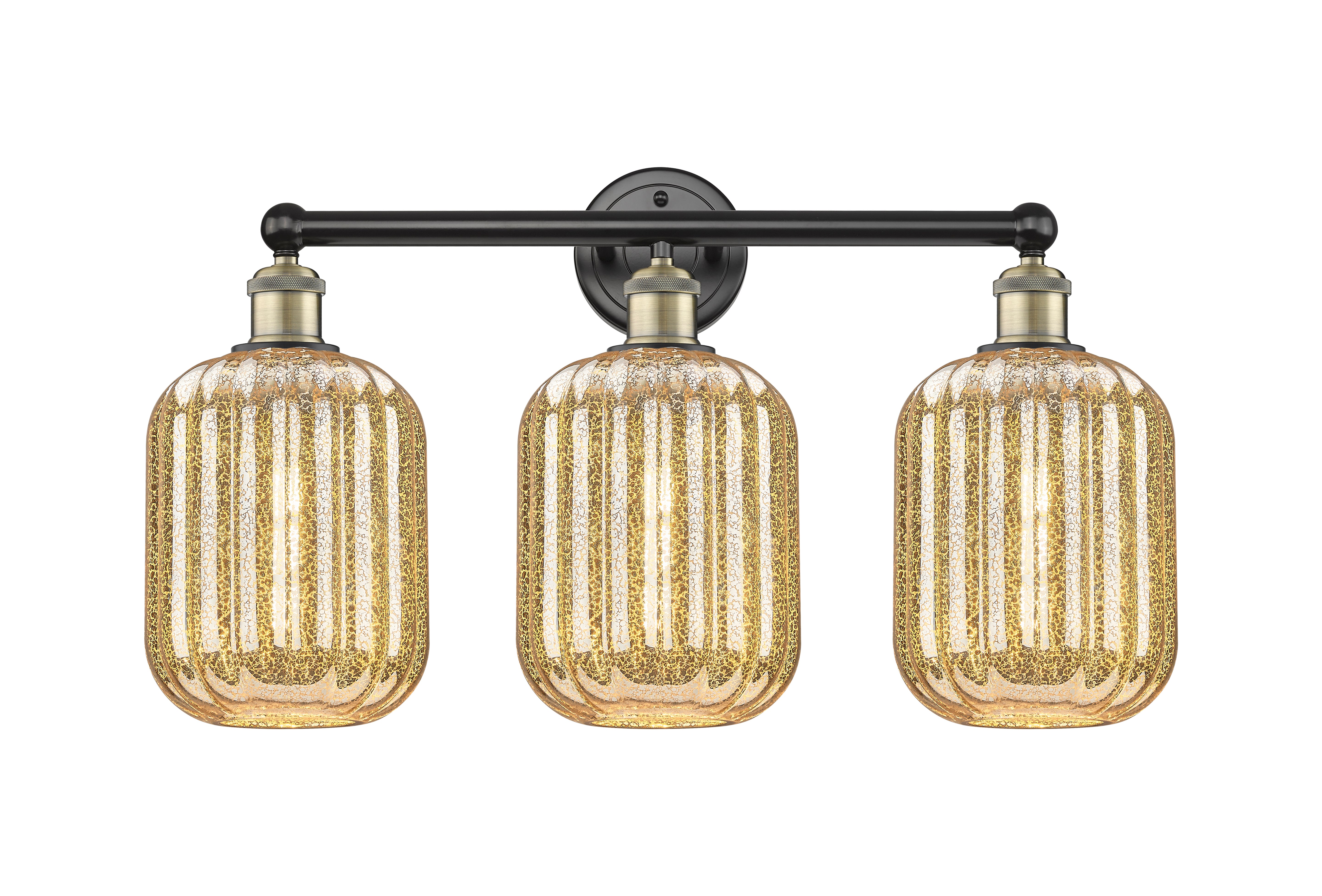 Edison Bath Vanity Light Cast Brass