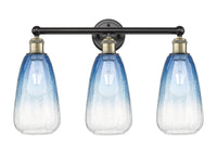 Brookhaven Almond 24-Inch 3-Light Bath Vanity Light 15.25-Inch High