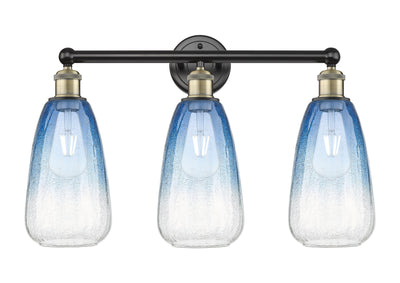 Edison Bath Vanity Light Cast Brass