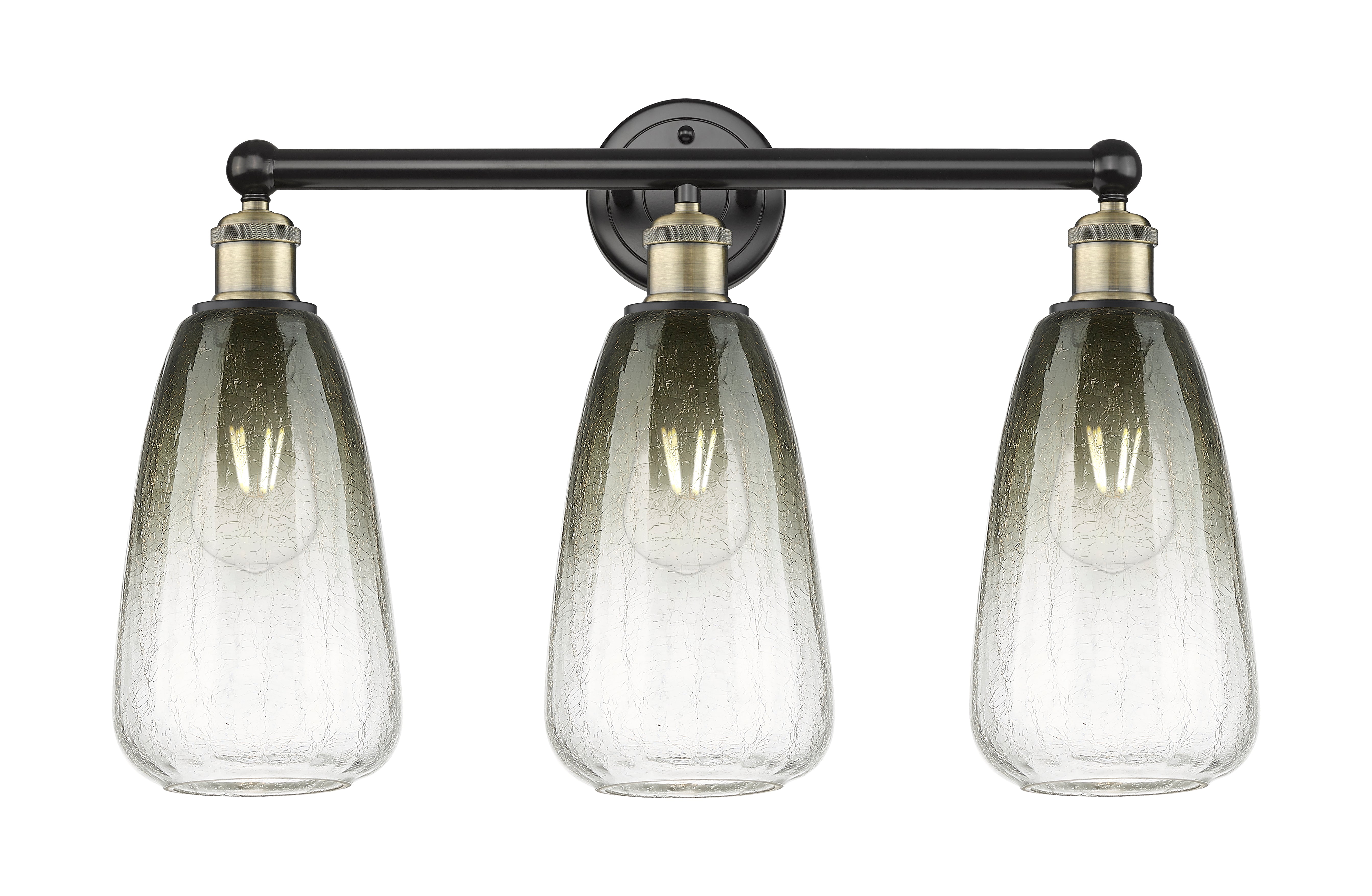 Edison Bath Vanity Light Cast Brass