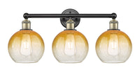 Brookhaven Globe 26-Inch 3-Light Bath Vanity Light