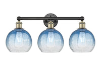 Brookhaven Globe 26-Inch 3-Light Bath Vanity Light
