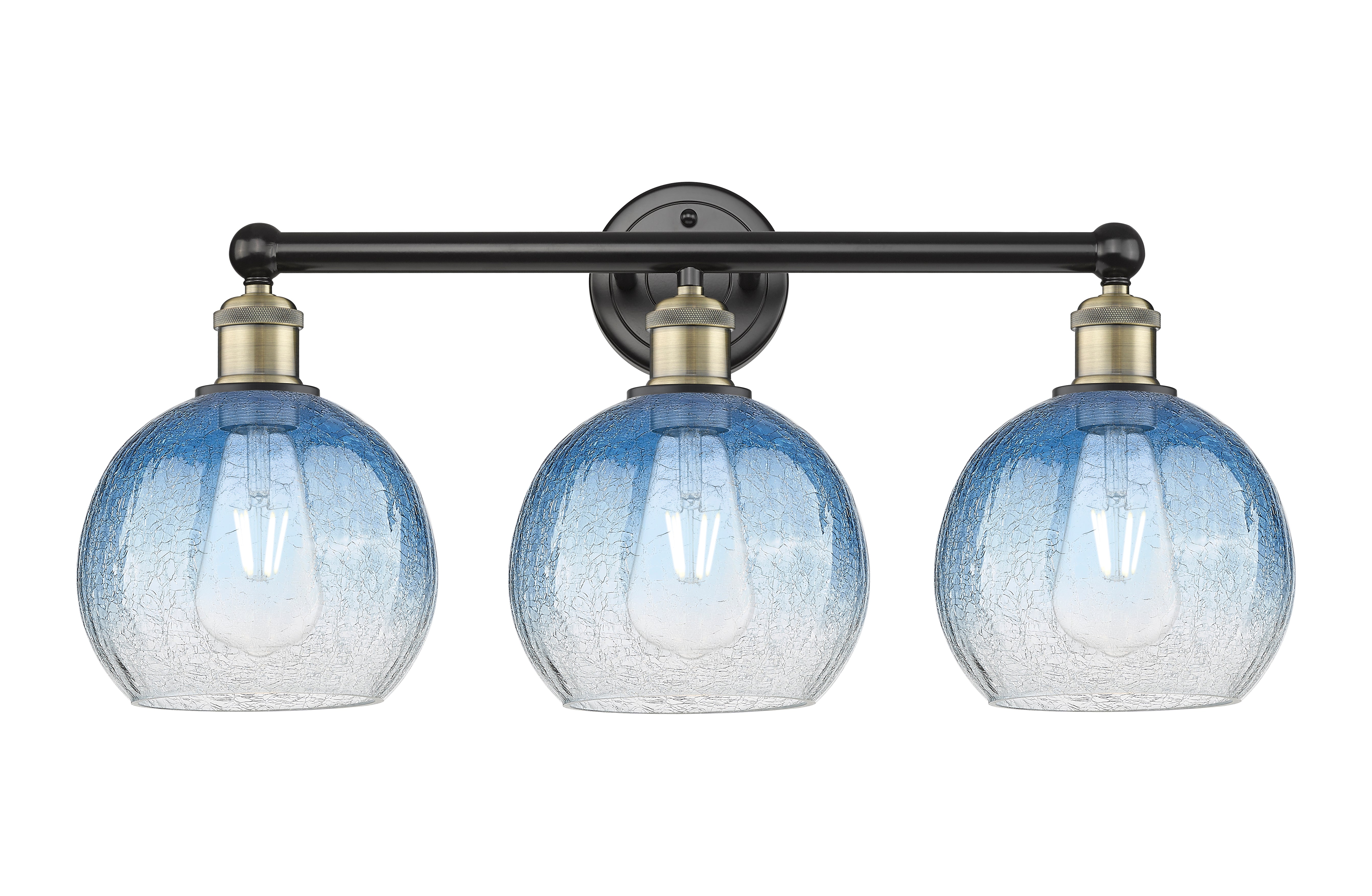 Edison Bath Vanity Light Cast Brass
