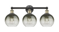 Brookhaven Globe 26-Inch 3-Light Bath Vanity Light