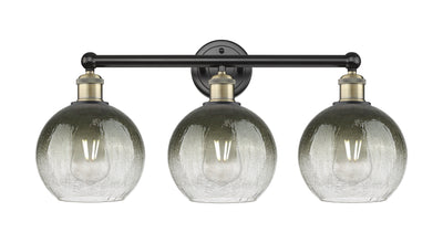 Edison Bath Vanity Light Cast Brass