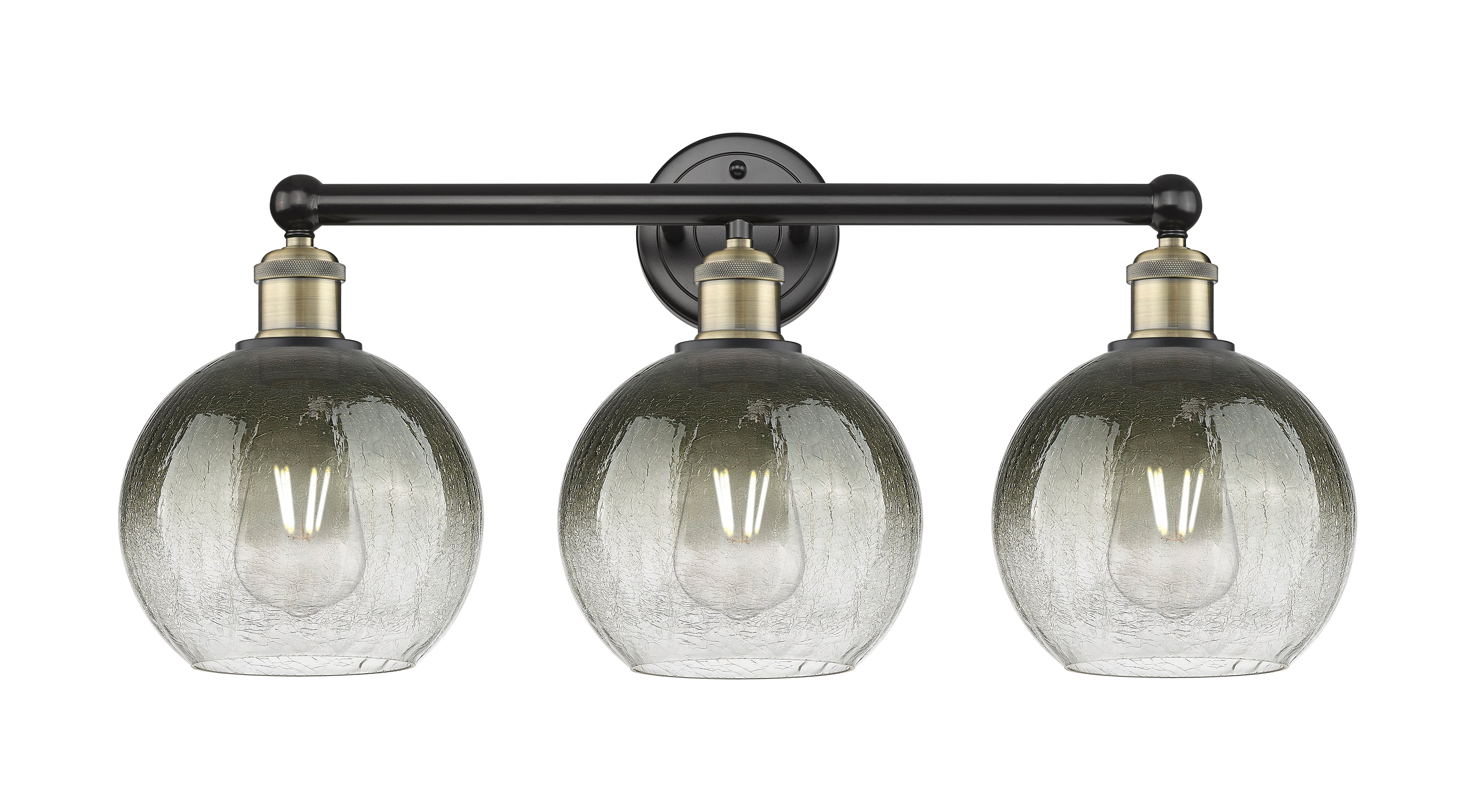 Edison Bath Vanity Light Cast Brass