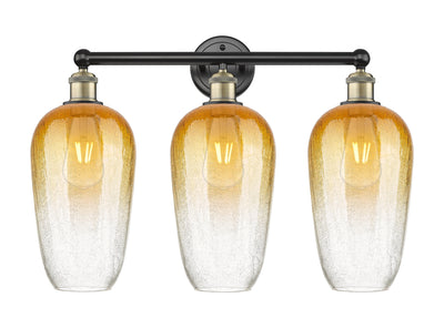 Edison Bath Vanity Light Cast Brass Finish