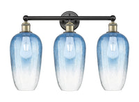 Brookhaven Flute 25-Inch 3-Light Bath Vanity Light 17.25-Inch High