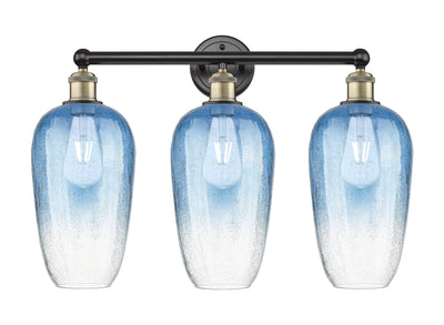 Edison Bath Vanity Light Cast Brass Finish