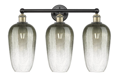 Edison Bath Vanity Light Cast Brass Finish