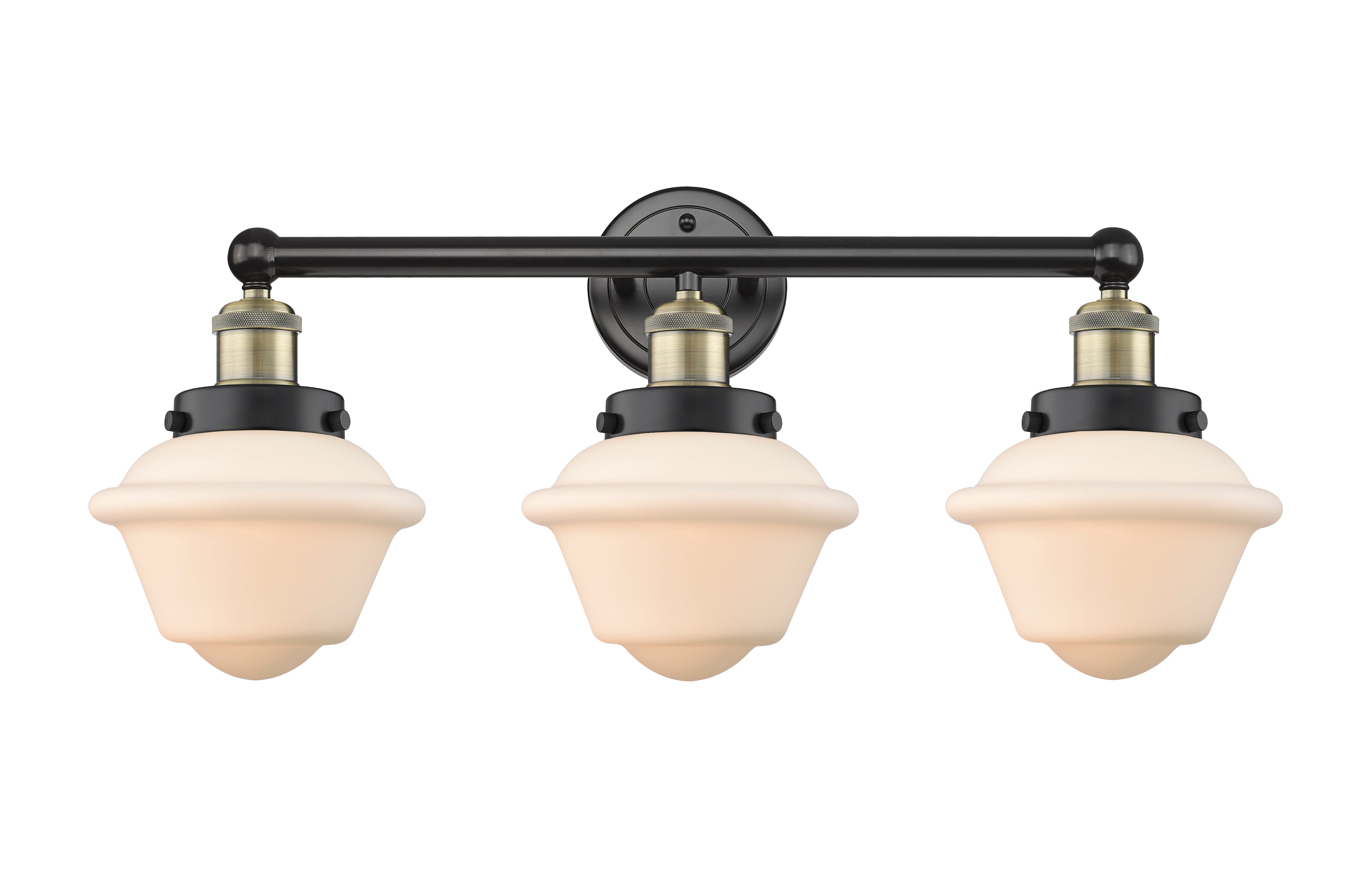 Edison Bath Vanity Light Cast Brass Finish
