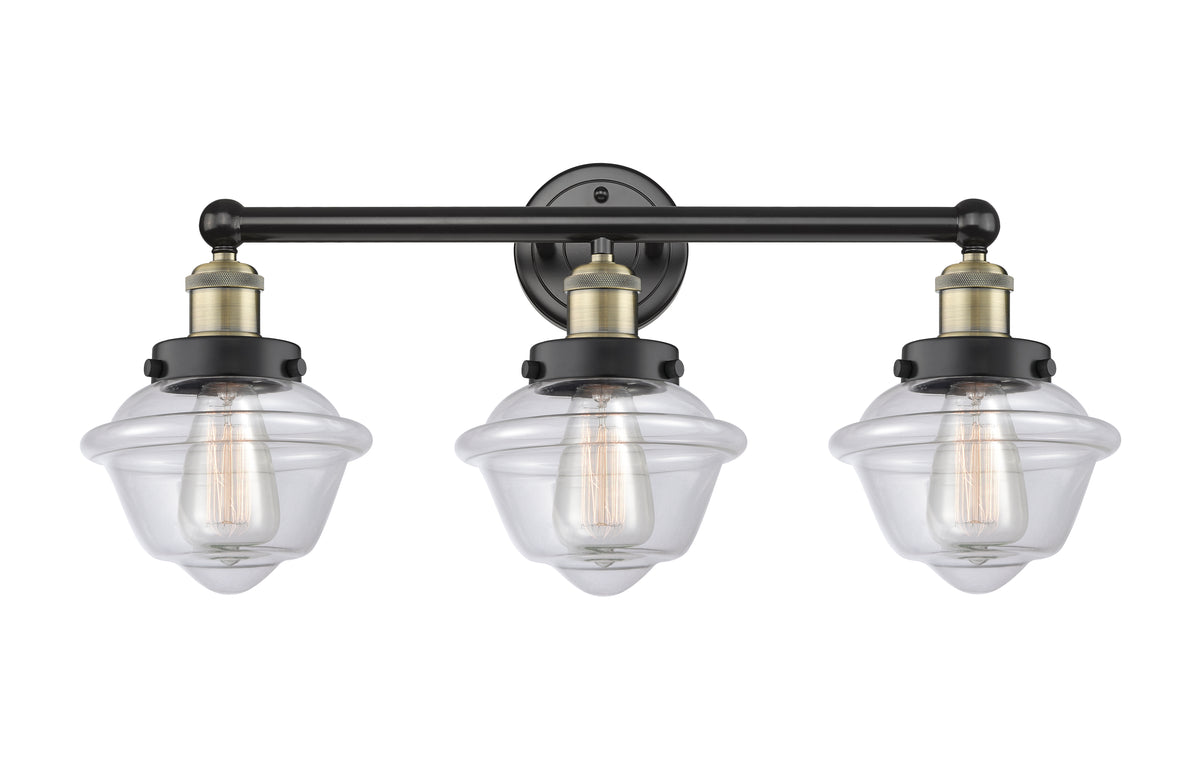 Oxford 25-Inch 3-Light Bath Vanity Light