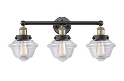 Edison Bath Vanity Light Cast Brass Finish
