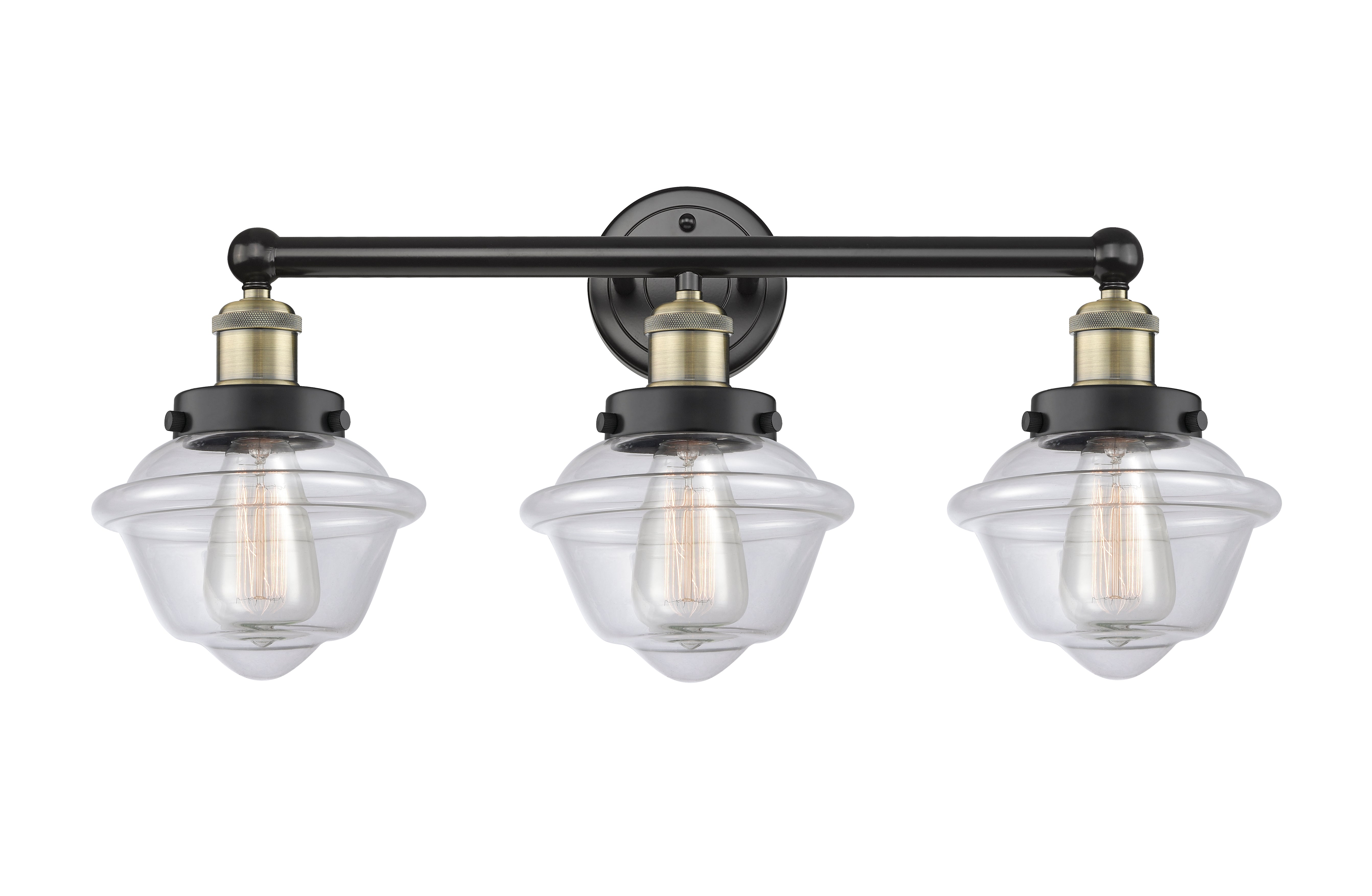 Edison Bath Vanity Light Cast Brass Finish