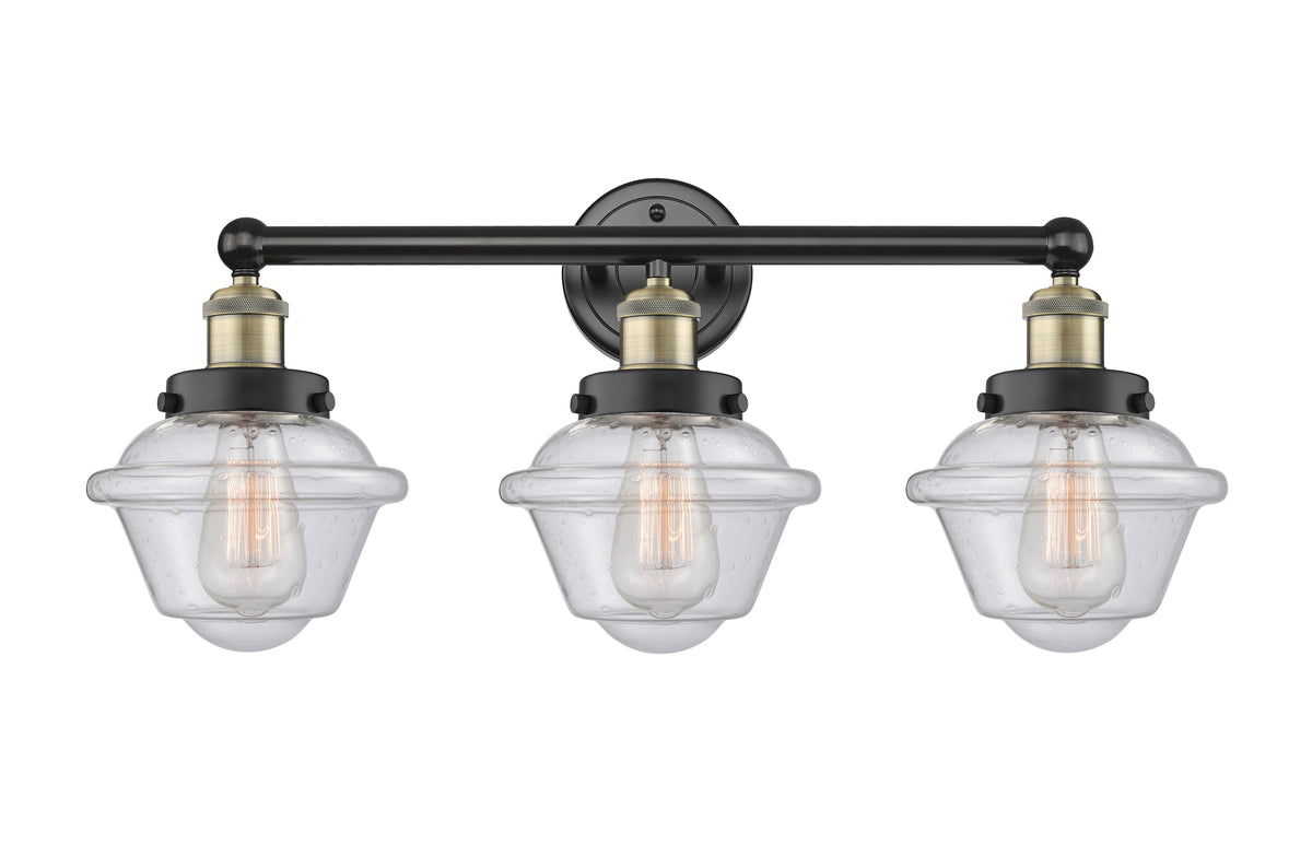 Oxford 25-Inch 3-Light Bath Vanity Light