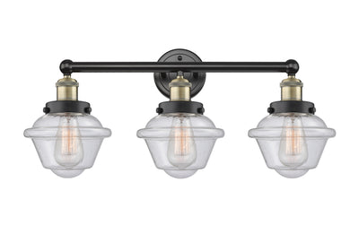 Edison Bath Vanity Light Cast Brass Finish