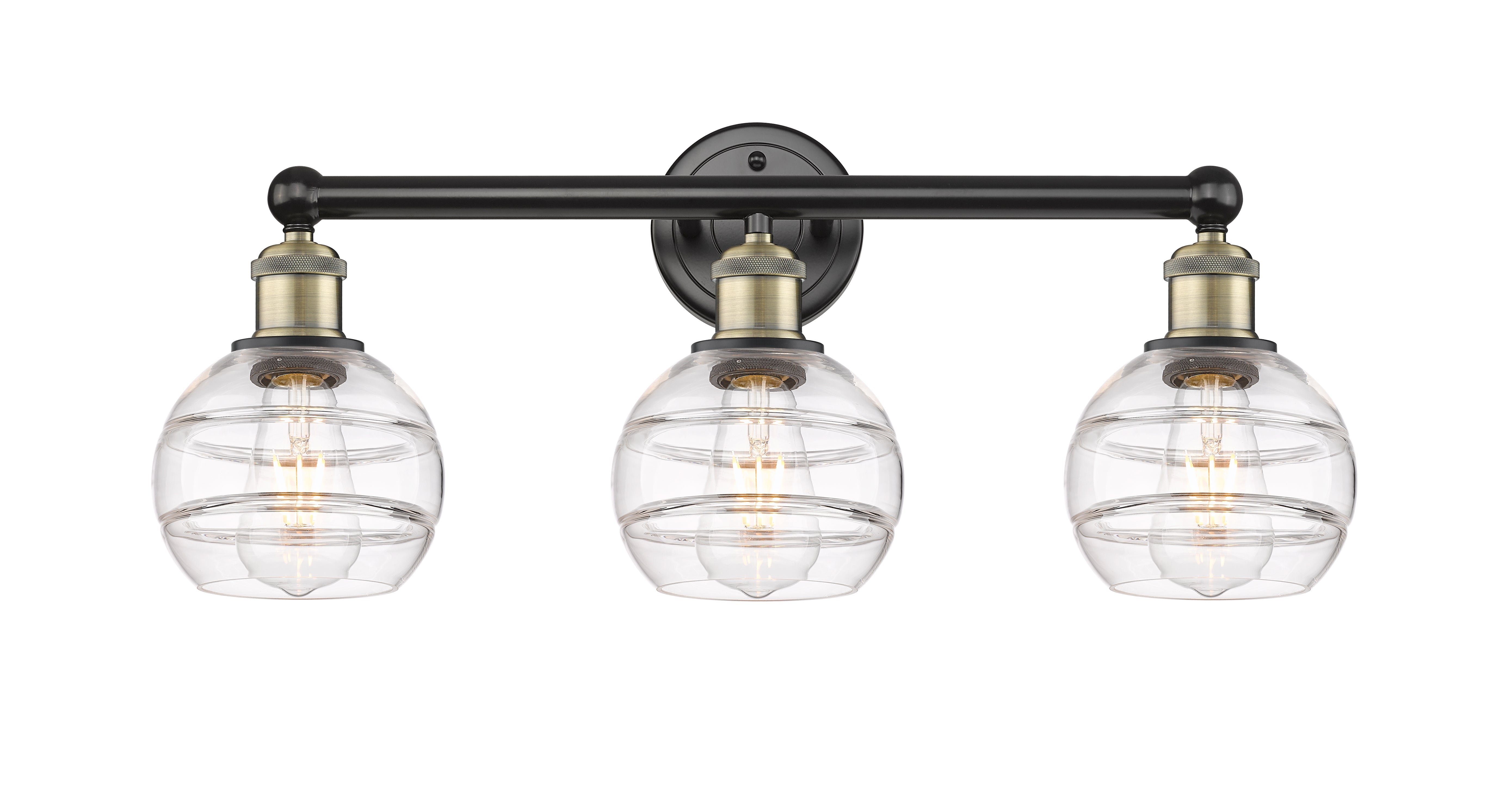 Edison Bath Vanity Light Cast Brass Finish