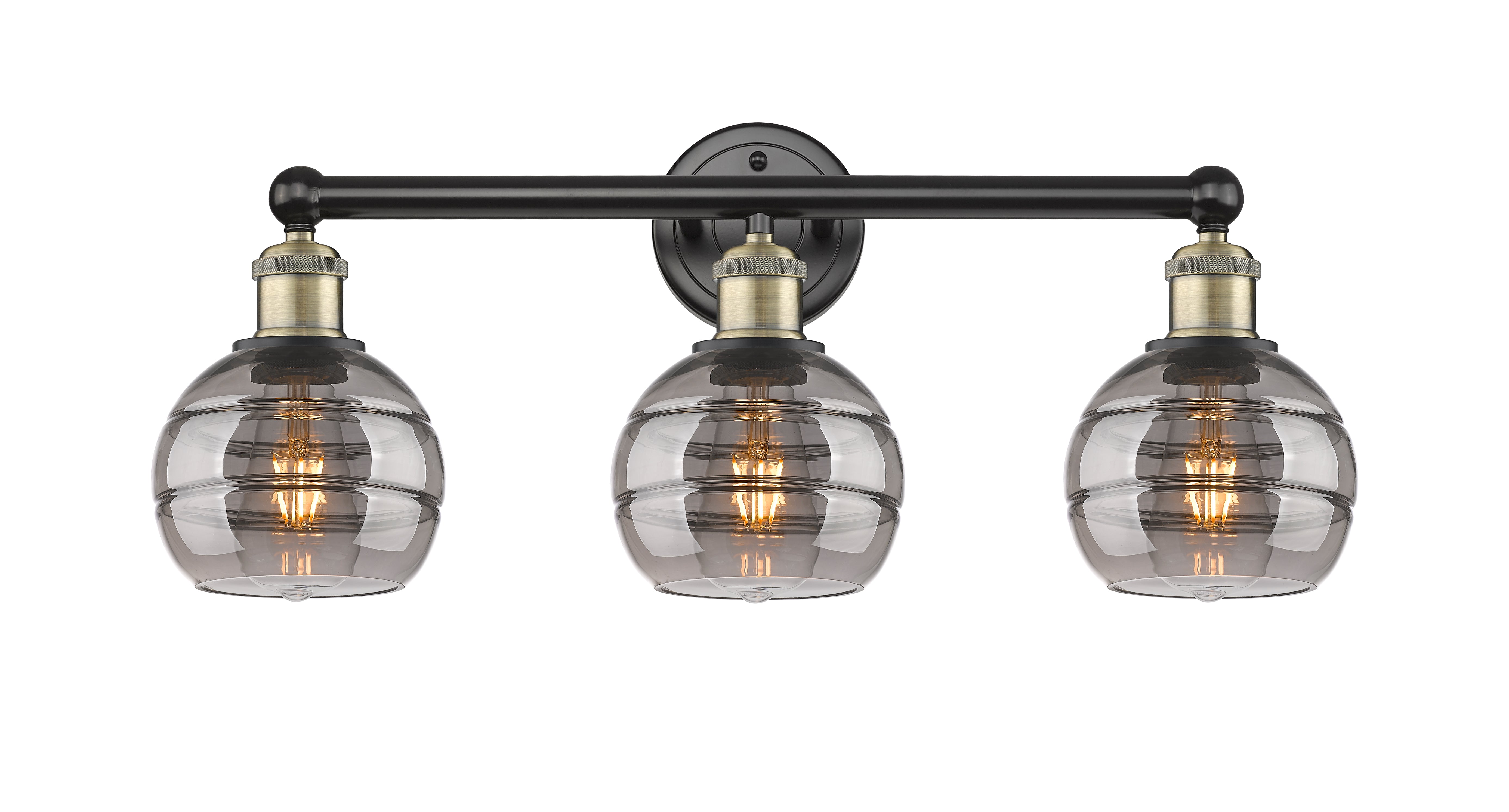 Edison Bath Vanity Light Cast Brass Finish