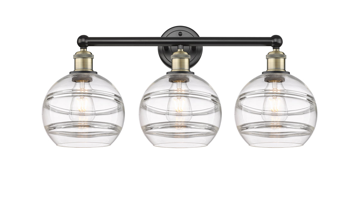 Rochester 26-Inch 3-Light Bath Vanity Light 12.125-Inch High