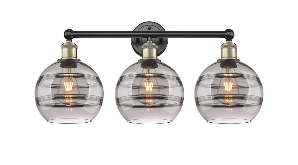 Rochester 26-Inch 3-Light Bath Vanity Light 12.125-Inch High