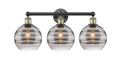 Edison Bath Vanity Light Cast Brass 23.875