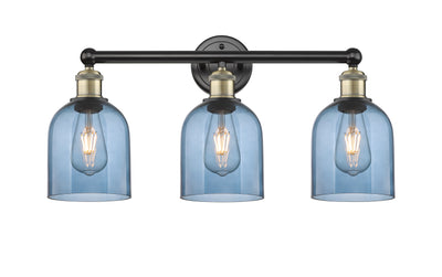 Edison Bath Vanity Light Cast Brass Steel