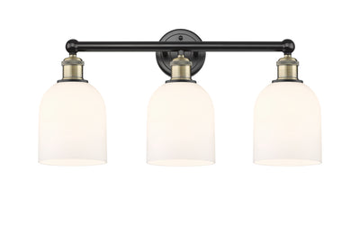 Edison Bath Vanity Light Cast Brass Steel