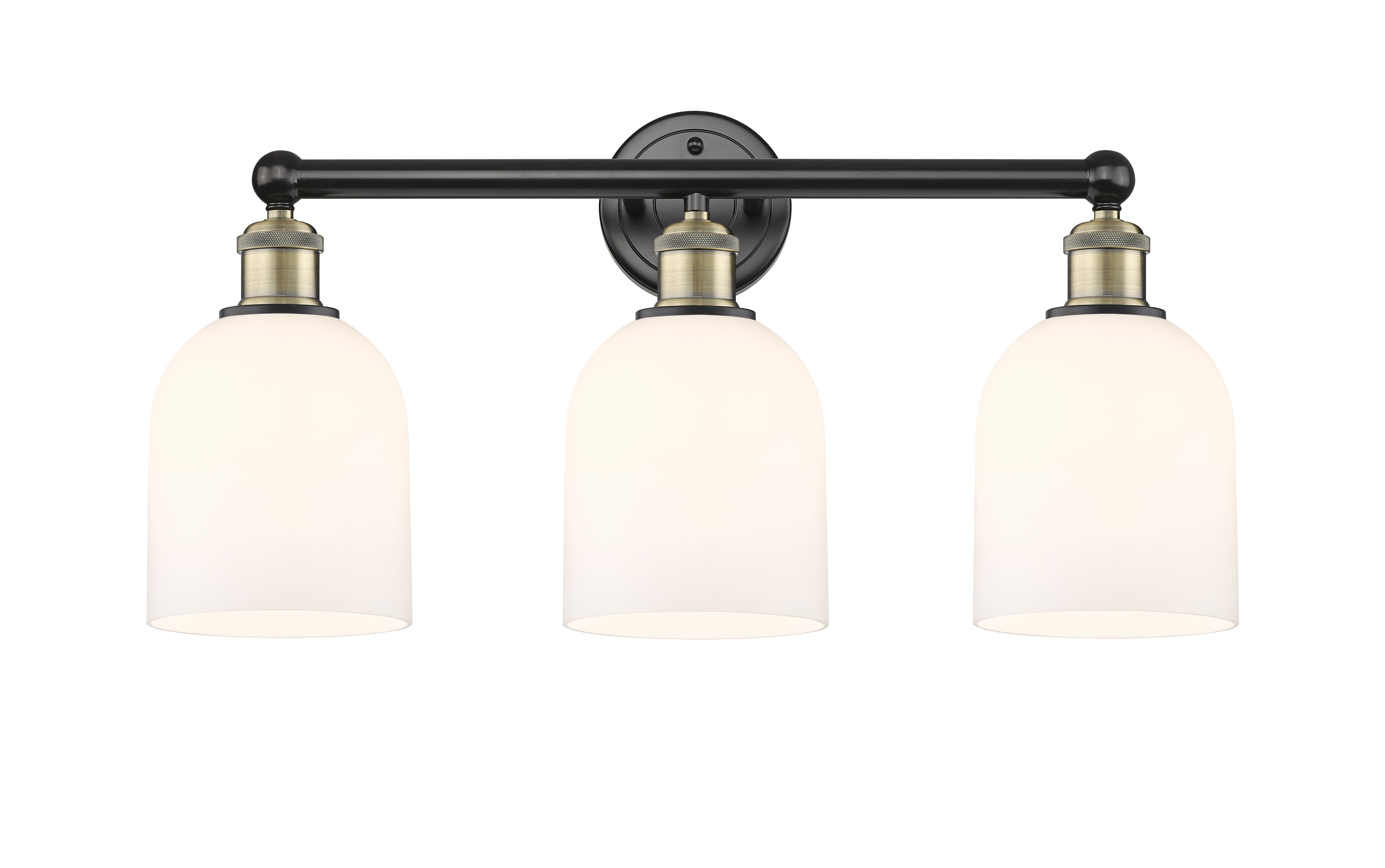 Edison Bath Vanity Light Cast Brass Steel
