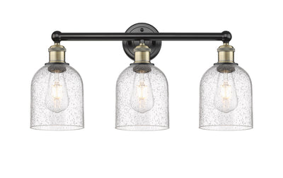 Edison Bath Vanity Light Cast Brass Steel