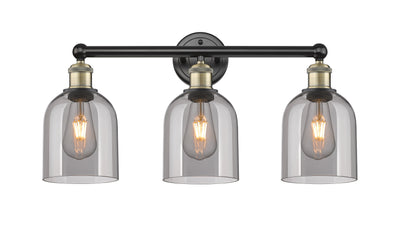 Edison Bath Vanity Light Cast Brass Steel