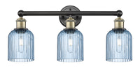 Bridal Veil 23-Inch 3-Light Bath Vanity Light 5-Inch Shade