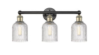 Bridal Veil 23-Inch 3-Light Bath Vanity Light 5-Inch Shade